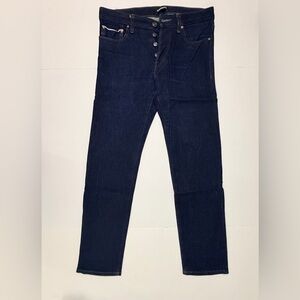 Express Men's Deep Indigo Slim Jeans
